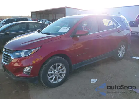 2020 Chevrolet Equinox Awd 2Fl z USA, uszkodzony, nr VIN 2GNAXTEV1L6145881